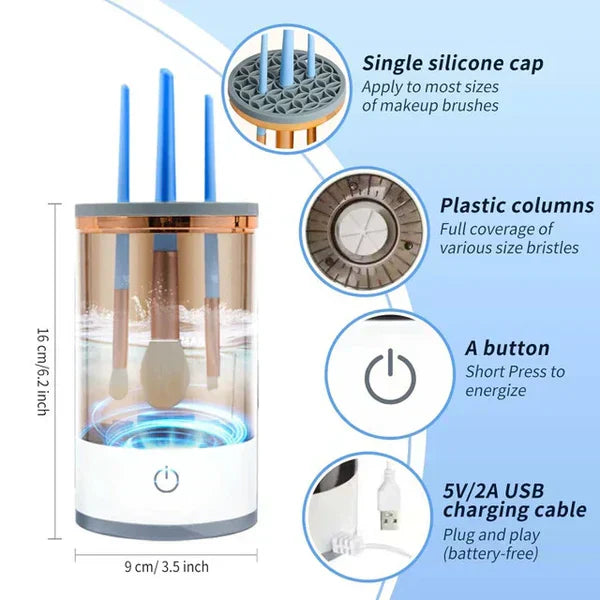 AL-KHAKI™ Makeup Brush Cleaner