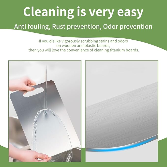 AL-KHAKI™ Titanium Cutting Board