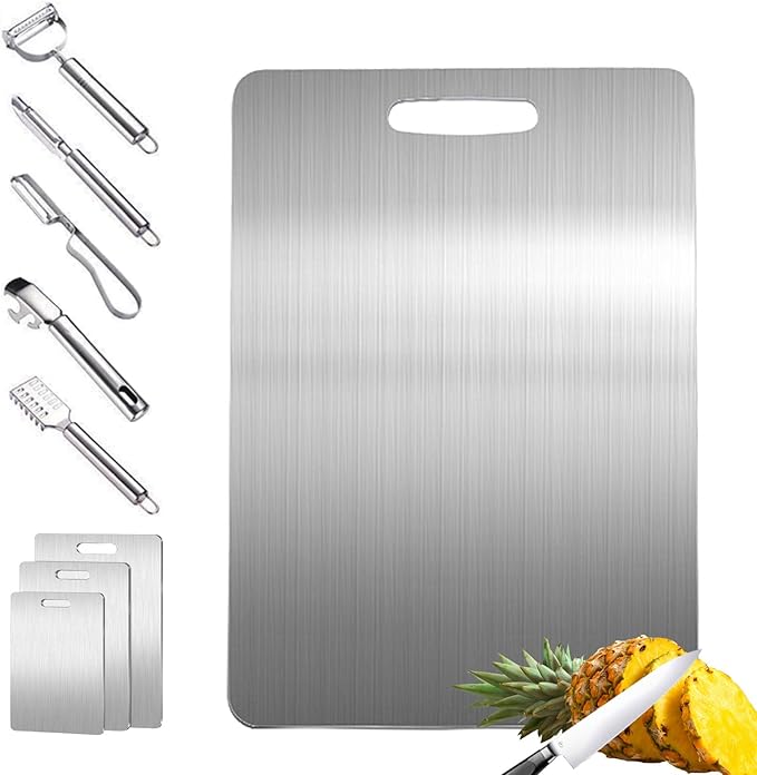 AL-KHAKI™ Titanium Cutting Board