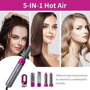 AL-KHAKI™ Hot Hair Brush 5 in 1 –  1