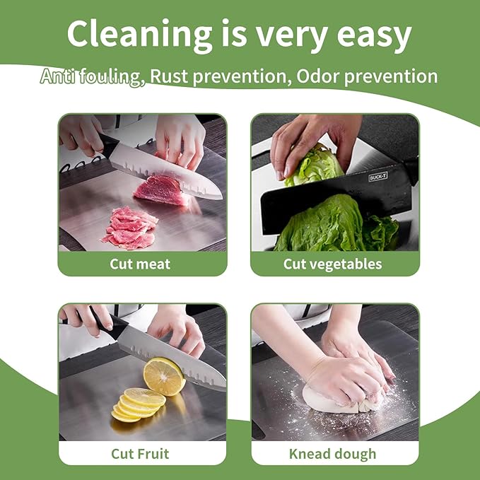 AL-KHAKI™ Titanium Cutting Board