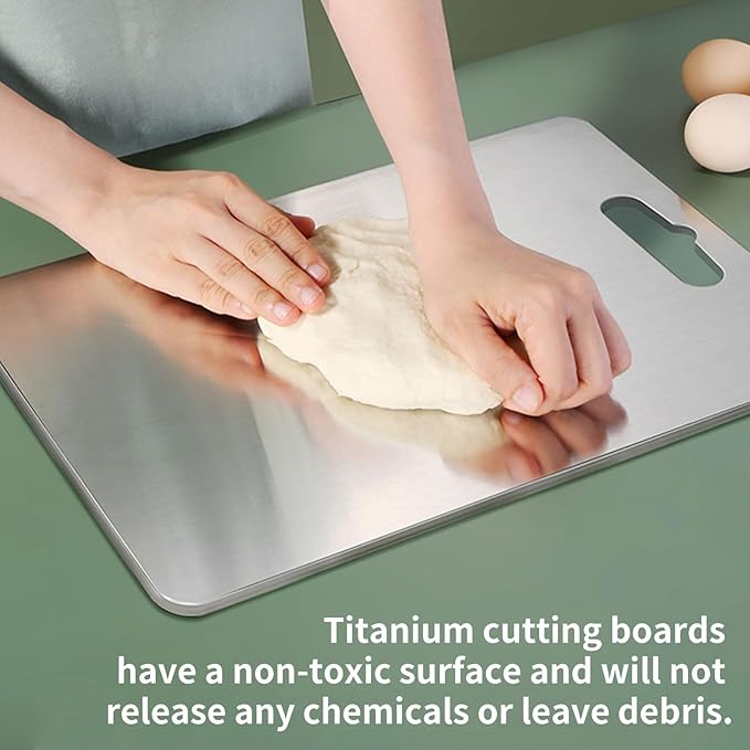 AL-KHAKI™ Titanium Cutting Board