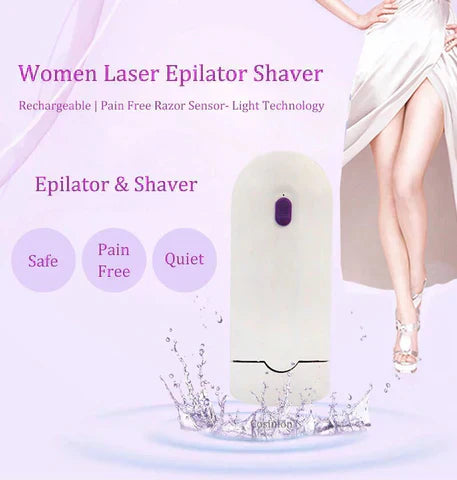 AL-KHAKI™Purple Epilator