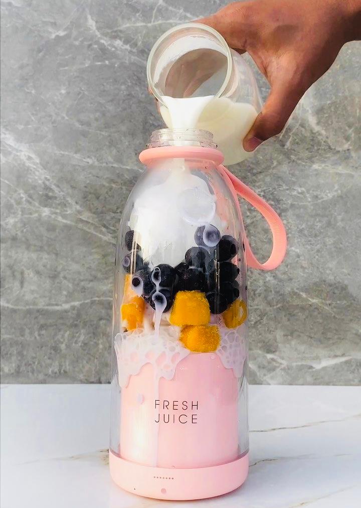 AL-KHAKI™Portable mini juicer blender