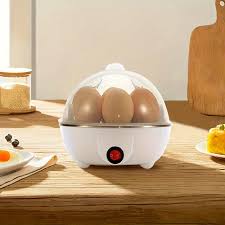 AL-KHAKI™Electric Egg Cooker 7 Eggs Steamer