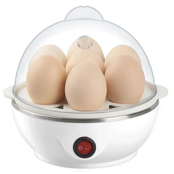 AL-KHAKI™Electric Egg Cooker 7 Eggs Steamer