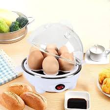 AL-KHAKI™Electric Egg Cooker 7 Eggs Steamer
