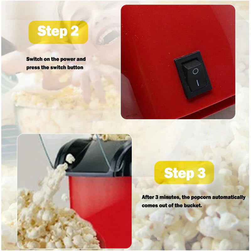 AL-KHAKI™Popcorn Popper Maker