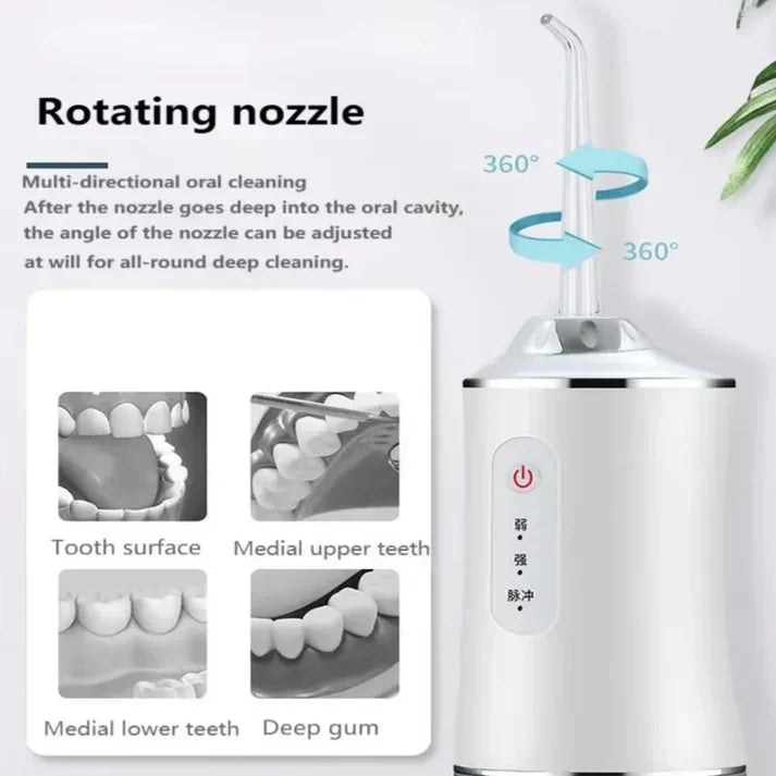 AL-KHAKI™3 In 1 Oral Irrigator