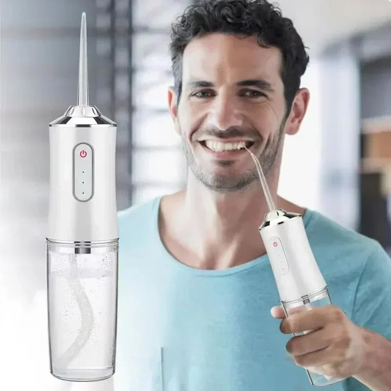 AL-KHAKI™3 In 1 Oral Irrigator