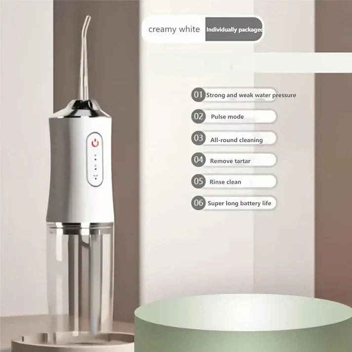 AL-KHAKI™3 In 1 Oral Irrigator