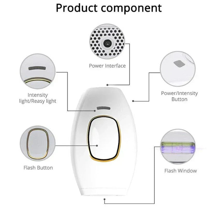AL-KHAKI™ IPL Laser Hair Removal