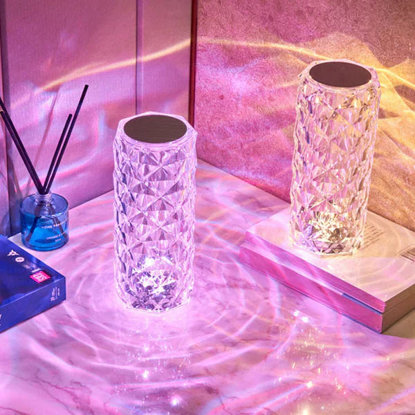 AL-KHAKI™LED Crystal Table Lamp
