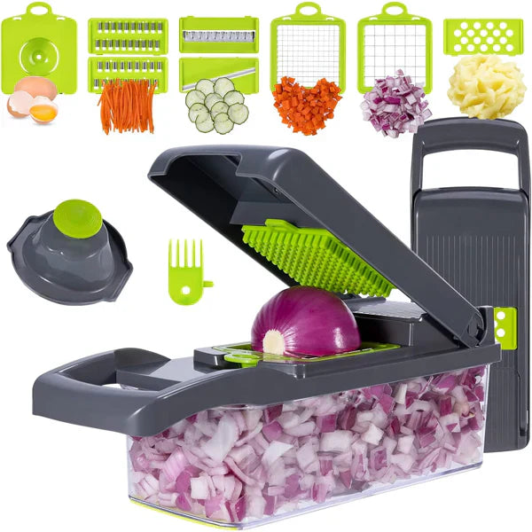 AL-KHAKI™ Multifunctional Vegetable Slicer