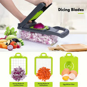 AL-KHAKI™ Multifunctional Vegetable Slicer