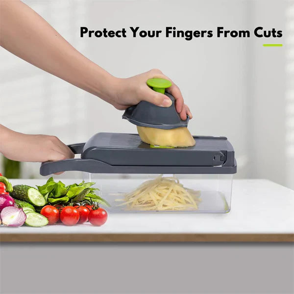 AL-KHAKI™ Multifunctional Vegetable Slicer