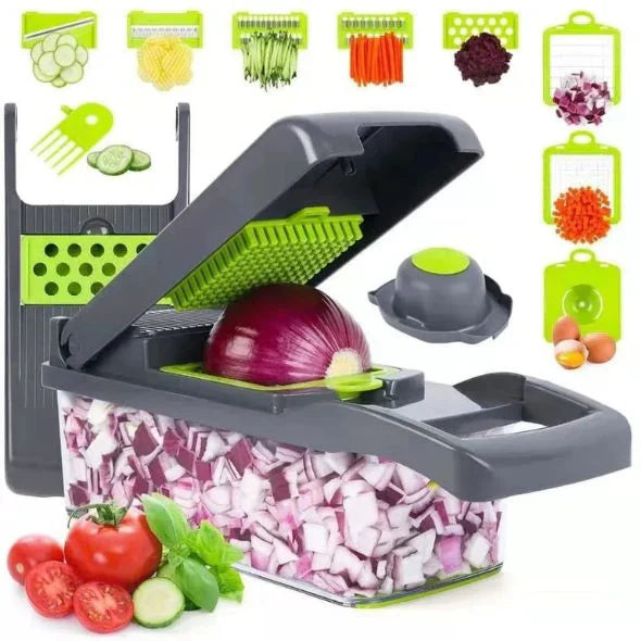 AL-KHAKI™ Multifunctional Vegetable Slicer